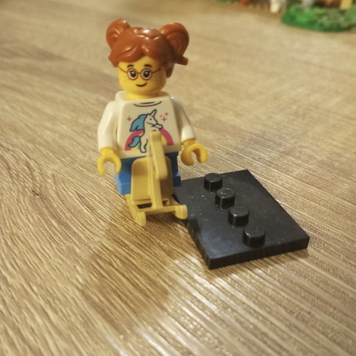 Lego minifigure Rockin horse rider series 24 like new