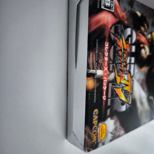 Super Street Fighter IV Collector's Package Limited Edition PS3 game like new