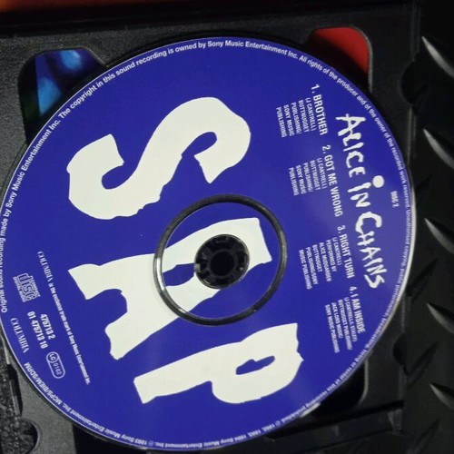 Alice in Chains CD collection like new with Jerry Cantrell albums