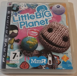 PS3 Game Little Big Planet