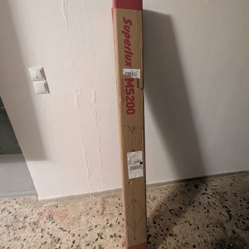 Superlux MS 200 Microphone Stand new
