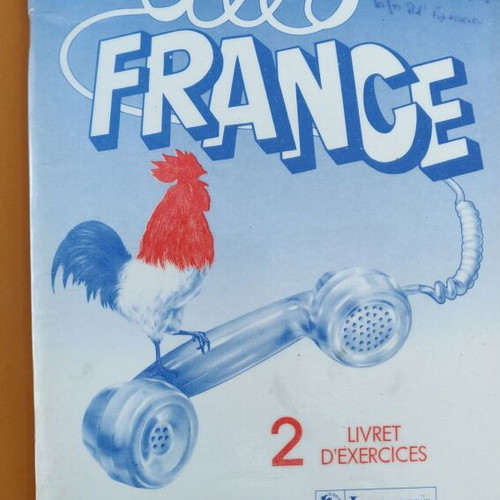 Allô France 2 livret d'exercice used