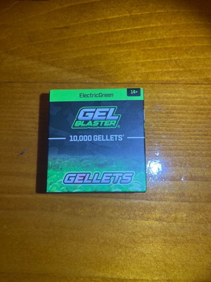 Gelblaster genuine balls new, 10,000 pieces