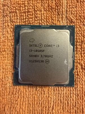 Intel Core i3 επεξεργαστής 10ης γενιάς 3,70 GHz σαν καινούργιο
