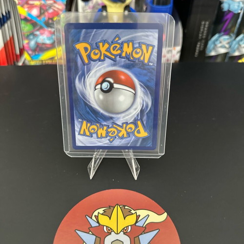Pokémon Canari Secret Rare Holo Trainer-Supporter κάρτα σαν καινούργιο