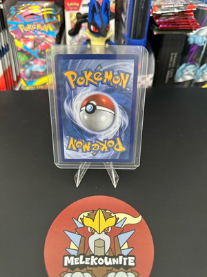 Pokémon Canari Secret Rare Holo Trainer-Supporter κάρτα σαν καινούργιο