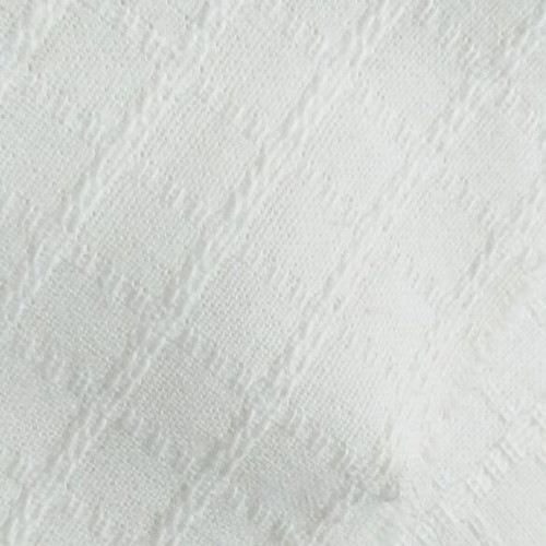 White fabric piece new, woven type for tablecloth or other uses