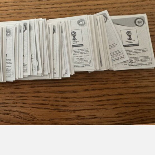 Panini Brazil 2014 stickers like new, 418 pieces