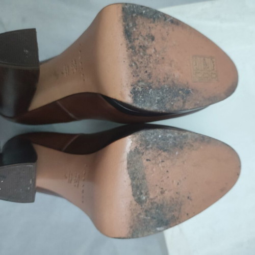 Casadei brown leather high heel pumps size 37