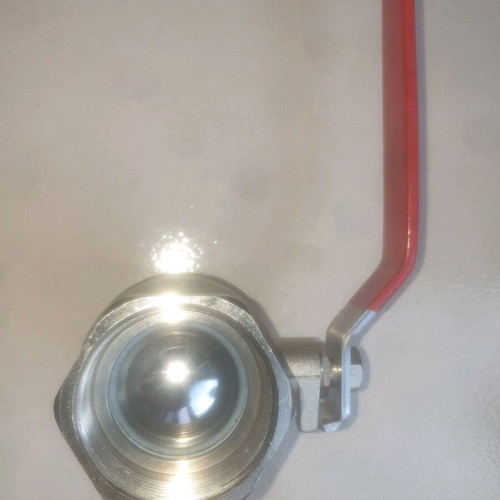 Sena ball valve 2 1/2 new full flow