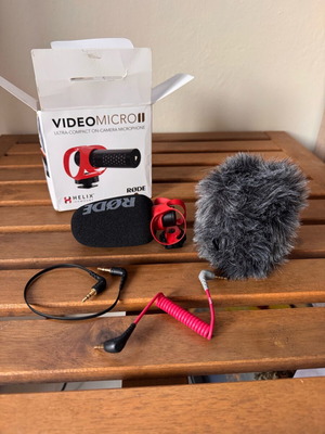 Rode Video Micro 2 σαν καινούργιο