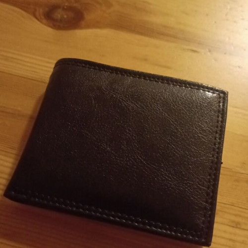 Men's wallet used