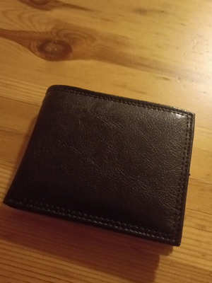 Men's wallet used