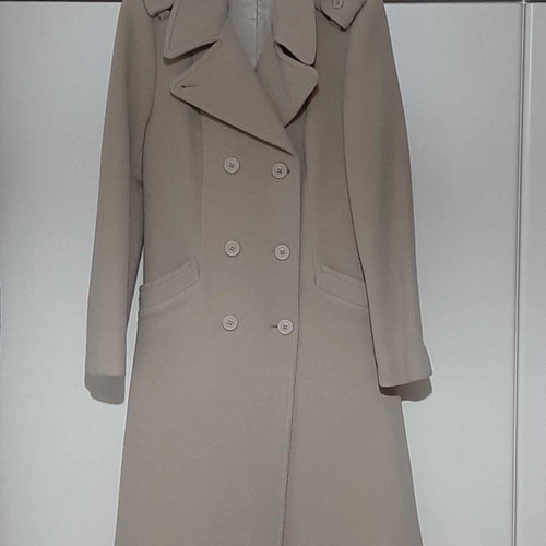 Sarah Lawrence coat beige unused like new small