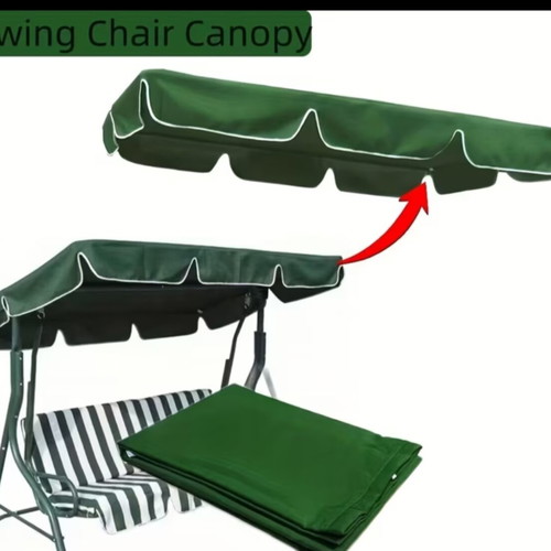 Swing Canopy Cover green, new
