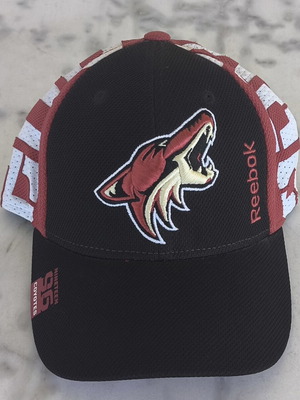 Καπέλο Reebok Center Ice NHL Arizona Coyotes μέγεθος S/M σαν καινούργιο