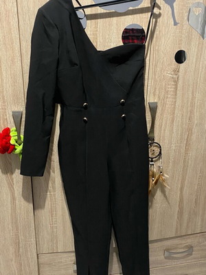 Toi&Moi one-piece jumpsuit new, size L 40 12, black