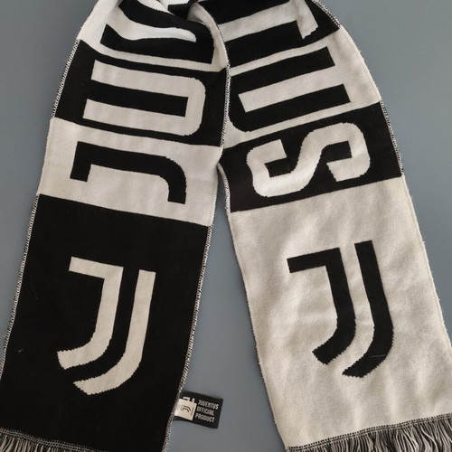 Juventus FC official scarf with authenticity hologram