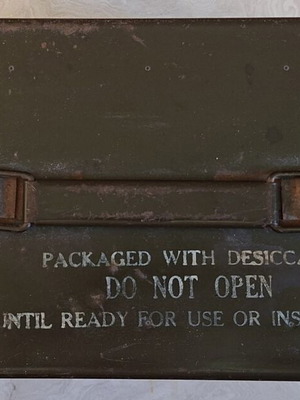 Military Metal Ammo Can N278 used, US surplus