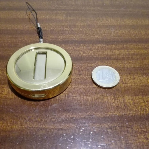 Super Mario Bros gold coin case used