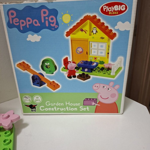 Peppa Pig Big Playbig Bloxx Summer House used toy set