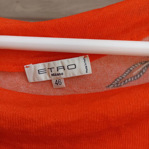 Etro women's blouse like new, size L, colorful