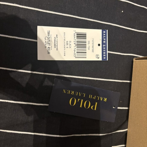 Ralph Lauren sneakers new, size 43, black