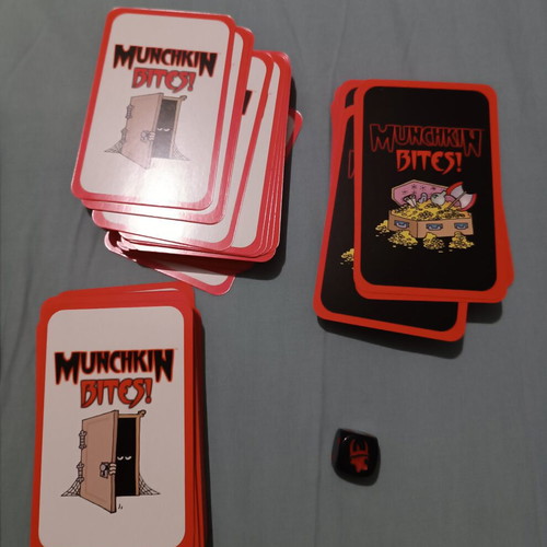 Munchkin Bites board game English edition new