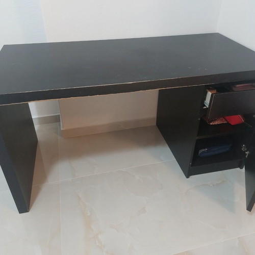 IKEA Billy Office Set used, desk 140x65x72 cm and 2 bookshelves