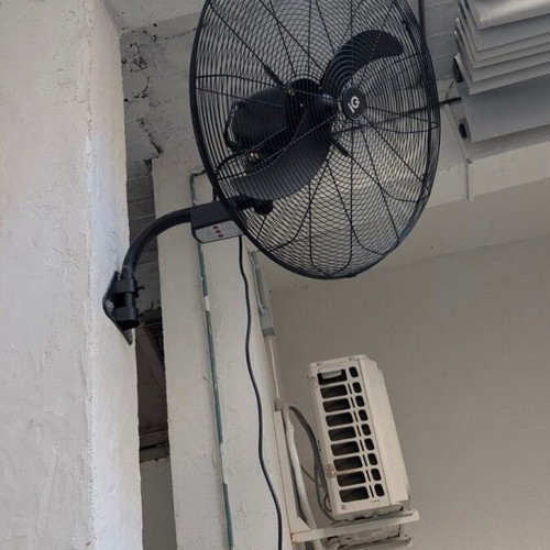 Professional fan 65cm with remote control new