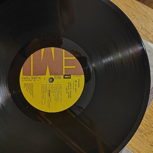 Dimitris Poulikakos Two Used Vinyl Records Minos Emi 1974-1979 Rock