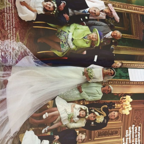 Hello magazine 2018 royal wedding issue
