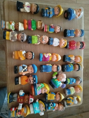 Little People μεταχειρισμένα φιγούρες