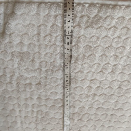 Pataki bathroom mat almost like new, white, soft, 46x74cm