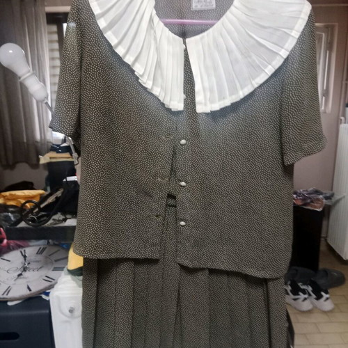 Tailor and dress used, pack of 3 colorful sets