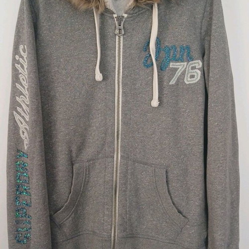 Superdry women's grey jacket like new