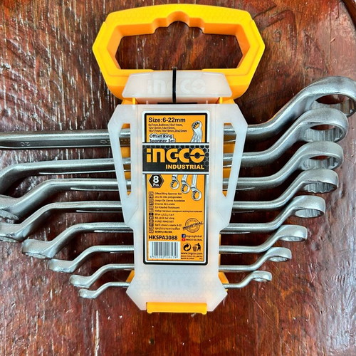 Polygon wrench set new, Chrome Vanadium INCO, sizes 6-22