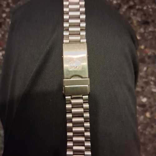 Taught Heuer bracelet like new, white