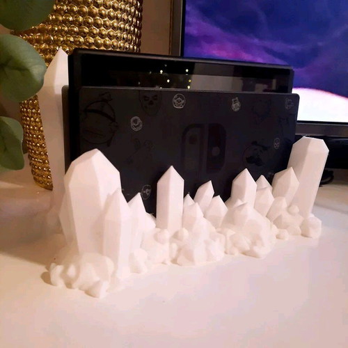 Nintendo Switch Crystal Dock new, stand for Nintendo Switch