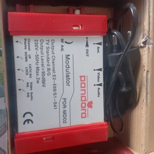 Pandora PDR-MD02 modulator new full band DSB with LED display