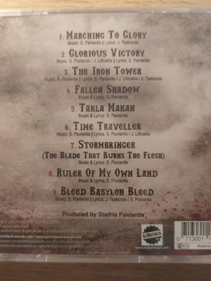 Reflection Bleed Babylon Bleed CD sealed, metal