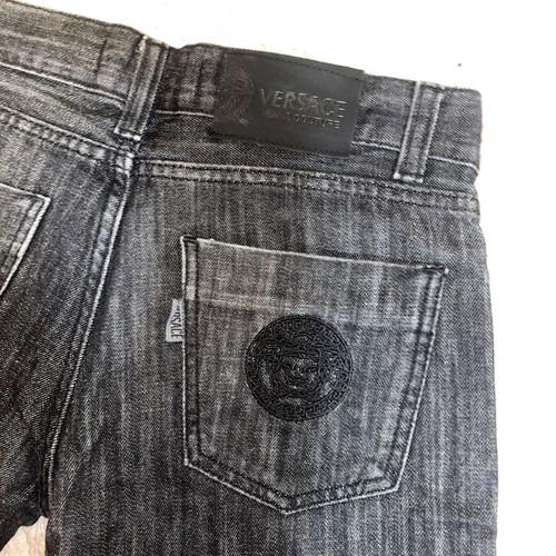 Versace Jeans Couture vintage grey denim pants W29 L34 Medusa
