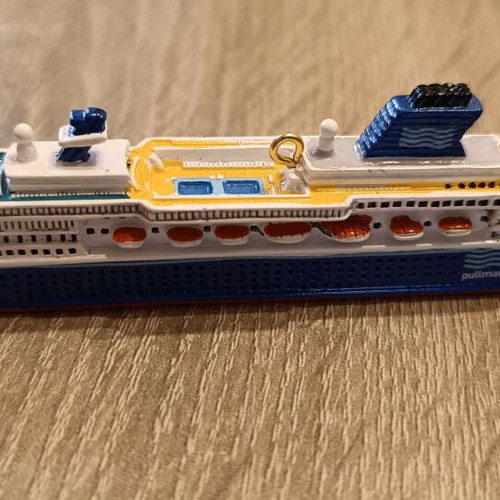 Horizon ship model and magnet new