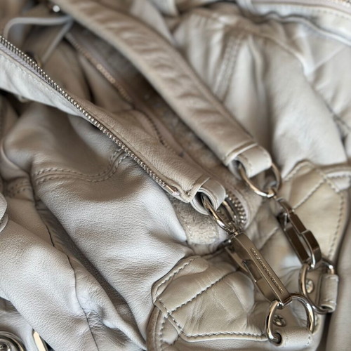 Alexander Wang Marti Backpack used, light grey leather