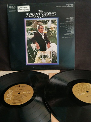 This Is Perry Como vinyl used, Canada version in very good condition