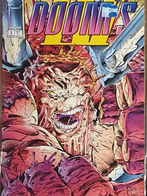 Comics Dooms IV 1994 μεταχειρισμένο, αγγλικά