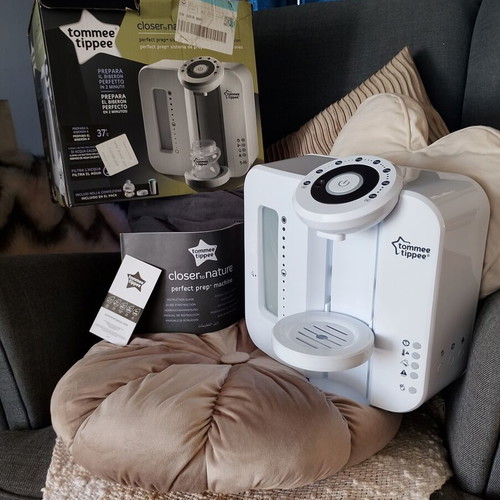Tommee Tippee Milk Preparation Machine like new