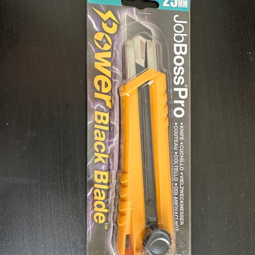JobBoss Pro utility knife new 25mm