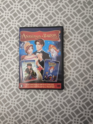 Anastasia & Bartok DVD like new, 2 animated movies, not dubbed