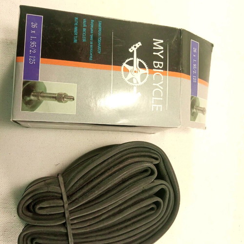Bicycle inner tube 26x1.95/2.125 new